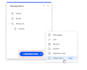 do wix pricing page mega dropdown menu blank space 404 fix contact page redesign