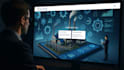 develop a modern professional responsive website