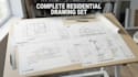 create professional residential construction drawings