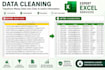 provide error free data entry, data cleaning, formating, and data conversion