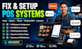 fix setup toast pos square pos clover pos shopify pos loyverse pos integration