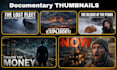 design 2 cinematic documentary youtube thumbnails