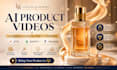 create amazon listing video and ai ecommerce product commercials