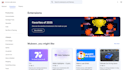 develop chrome extension with ai integration and web automation