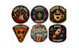 design custom embroidered patch and badge