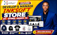 develop a sales inksoft store, list products, manage, optimize, promote, fix