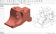 create 2d technical drawing cad drafting assembly mechanical manufacturing cad