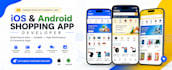 develop custom mobile app for ios and android