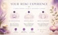 send you a peaceful distant reiki energy session