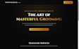 build a modern responsive one page website