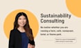 develop a comprehensive sustainability and green strategy for your business