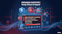 provide remote IT support and fix your windows PC errors