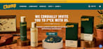 design peptide website, supplement website and nutraceutical website