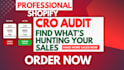 landing page conversion rate optimization audit for your shopify store website