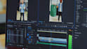 do professional video editing