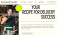 create the coolest restaurant website on webflow