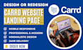 design carrd landing page, carrd website design carrd co, redesign carrd website
