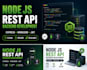 build node js express rest API with mongodb