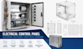 design electrical control panel cad, enclosure and sheet metal drawings