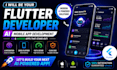 do mobile app development android apps ios apps using flutter app development