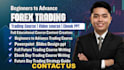 create a professional forex trading course, ebook, video course and PPT