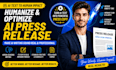 humanize and optimize your ai generated press release for media