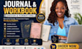 do journal design digital planner kdp journal prayer journal canva journal