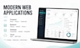 build a modern  web app with react next and node