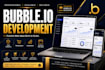 do bubble io website bubble mvp bubble website bubble app as bubble developer