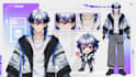 design custom vtuber model live2d rigging anime live2d model 2d vtuber model