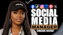 be your social media manager and content creator