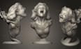clean 3d scans repair stl files redesign split slice fix meshes for 3d printing