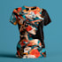 design a creative graphic t shirt design