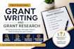 write winning grant proposals and research grants