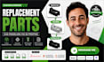 design custom replacement parts stl cad models for 3d printing and prototyping