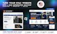 design a lead ready hvac website in canva for your business