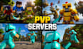 setup a minecraft pvp server with kitpvp, lifesteal, bedwars and custom plugins