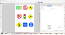 do vector sign with svg format