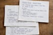 do neat handwriting for notes, assignments and letters