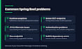 fix bugs and errors in your java spring boot backend