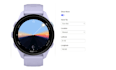 develop custom garmin watch face using monkey c code