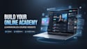 build and setup your learnworlds online course website and academy website