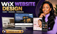 build professional wix website design wix website redesign wix ecommerce website
