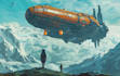make sci fi illustration and sci fi sci fi illustration art
