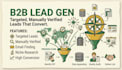clean, standardize, and enrich your b2b lead generation lists