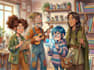 draw artistic cartoon characters