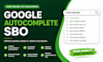 do google autocomplete sbo and keyword research