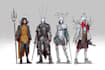 create creatures and characters after your visions