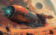 design sci fi illustration and sci fi sci fi illustration