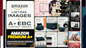 design amazon brand store front,ebc a plus content,product listing images,design
